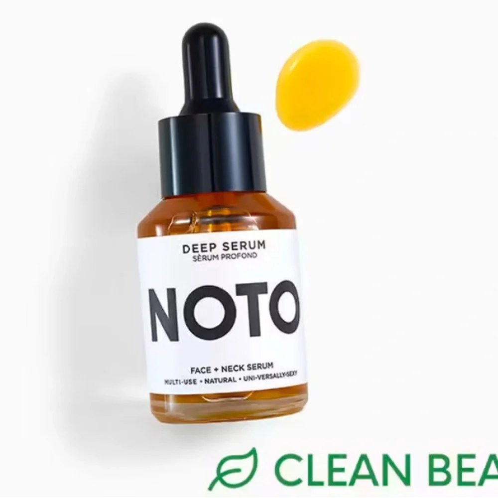 ☀️NOTO Deep serum face and neck serum New in box.  Retails: $39